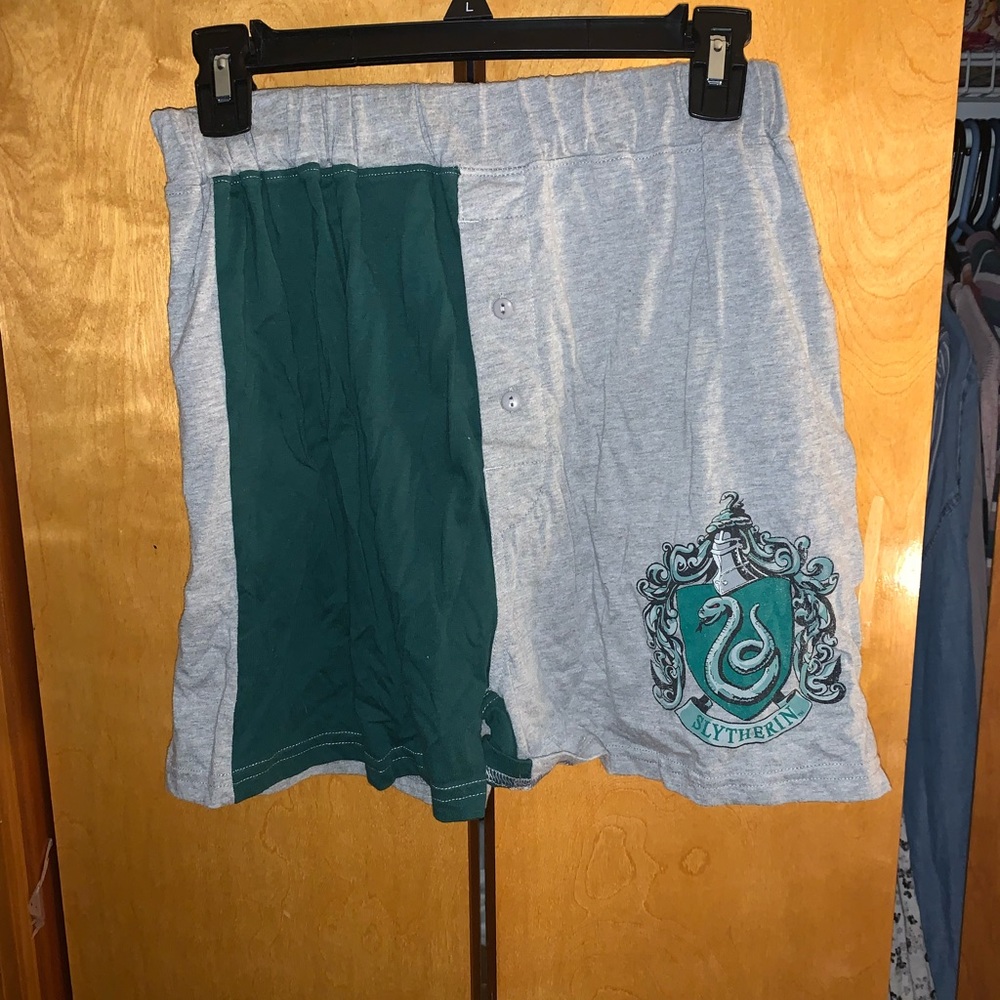 NWOT Harry Potter Slytherin Boxers